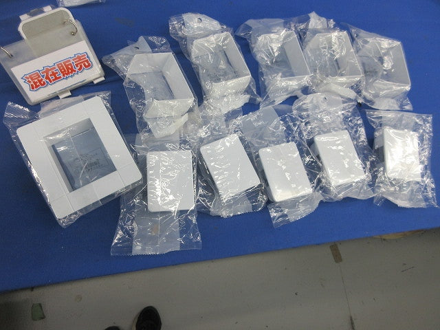 エムケーダクト付属品3号セット(混在11個入)(ホワイト) KMDE32他