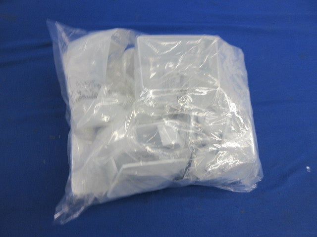 エムケーダクト付属品3号セット(混在11個入)(ホワイト) KMDE32他