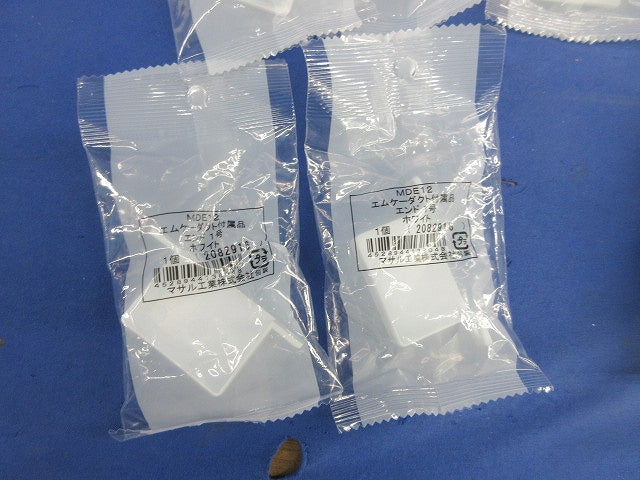 エムケーダクト付属品セット(混在7個入)(ホワイト) KMDE12他