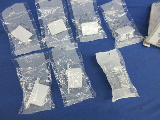 エムケーダクト付属品セット(混在7個入)(ホワイト) KMDE12他
