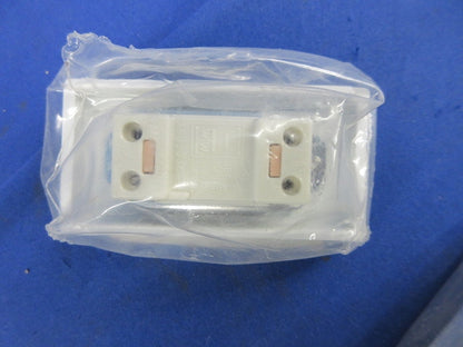 ダクトコンセント1号 1個用平行 DCH-112