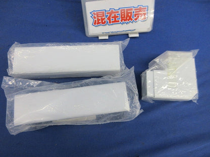 エムケーダクト付属品セット(混在3個入)(ホワイト) MDT12他