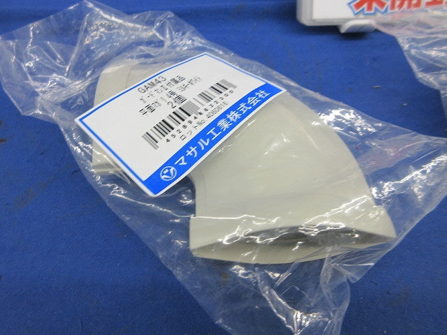 平面マガリ4号(ミルキーホワイト)(2個×２計4個入) GAM43