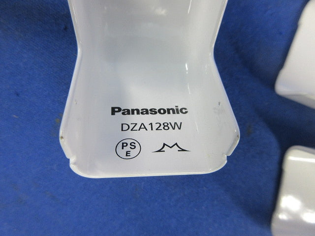 メタルモール付属品A型セット(混在16個入)(ホワイト) DZA128W他