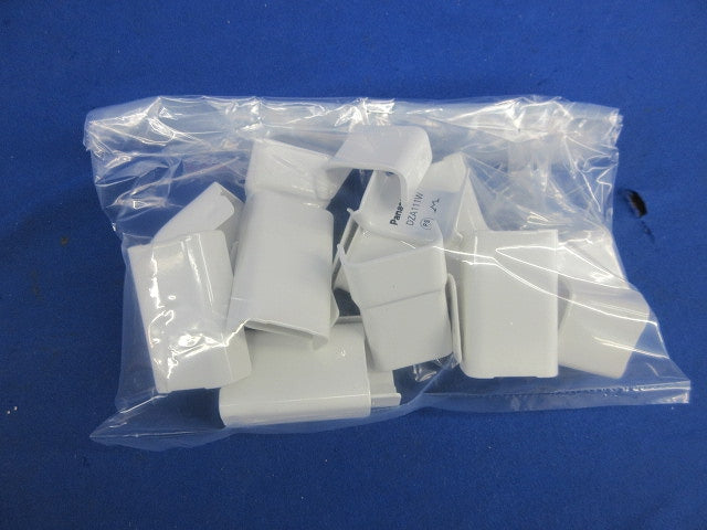 メタルモール付属品A型セット(混在16個入)(ホワイト) DZA128W他