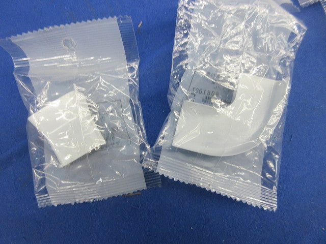 メタルエフモール付属品A型セット(混在8個入)(ホワイト) MFMJC12他