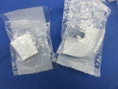 メタルエフモール付属品A型セット(混在8個入)(ホワイト) MFMJC12他