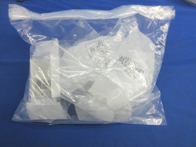 メタルエフモール付属品B型セット(混在7個入)(ホワイト) MFMM22他