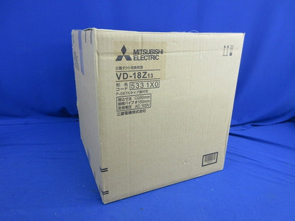 ダクト用換気扇(天井埋込形) VD-18Z13