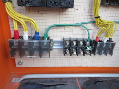 仮設用分電盤(ジャンク品) 型番混在