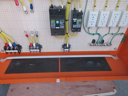 仮設用分電盤(ジャンク品) 型番混在