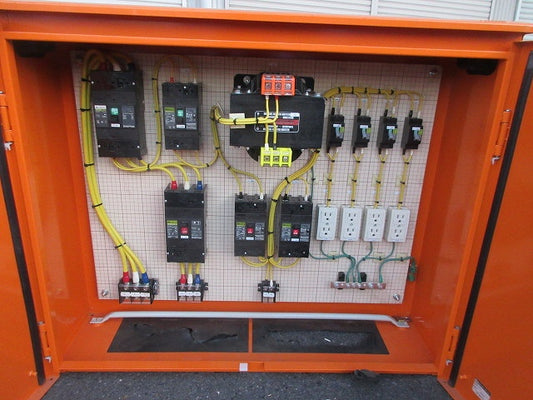 仮設用分電盤(ジャンク品) 型番混在