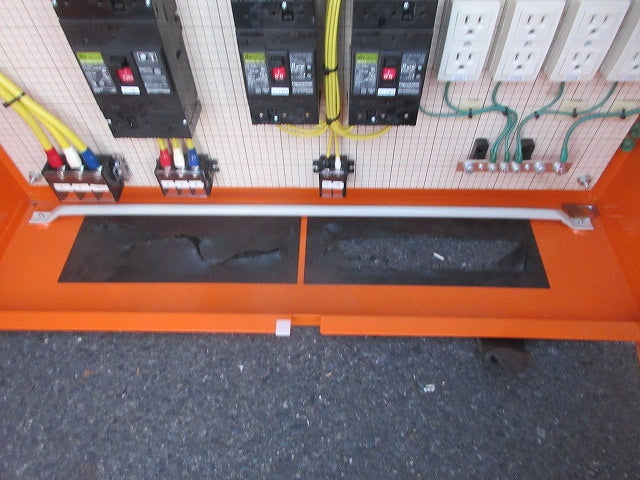 仮設用分電盤(ジャンク品) 型番混在