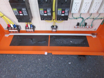 仮設用分電盤(ジャンク品) 型番混在