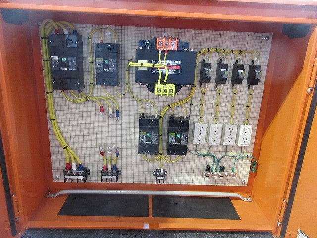 仮設用分電盤(ジャンク品) 型番混在