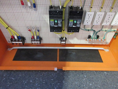 仮設用分電盤(ジャンク品) 型番混在