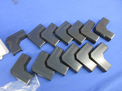 ニューエフモール付属品混在セット(40個入)ブラック SFMM-2他