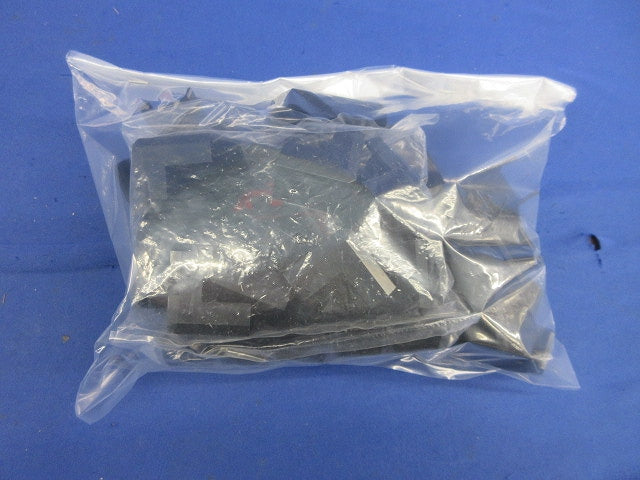 ニューエフモール付属品混在セット(40個入)ブラック SFMM-2他