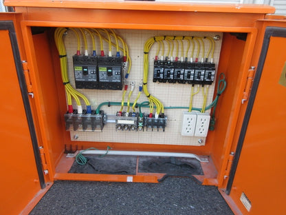仮設用分電盤(ジャンク品) 型番混在