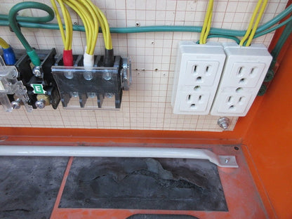 仮設用分電盤(ジャンク品) 型番混在