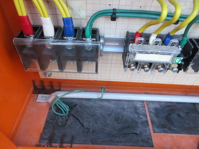 仮設用分電盤(ジャンク品) 型番混在