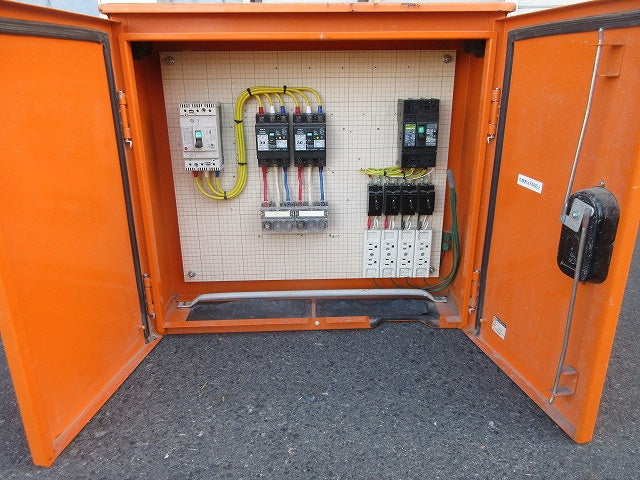 仮設用分電盤(ジャンク品) 型番混在