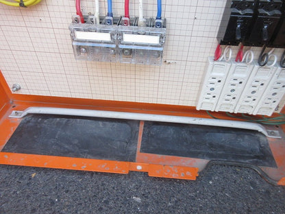 仮設用分電盤(ジャンク品) 型番混在