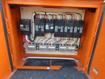 仮設用分電盤(ジャンク品) 型番混在