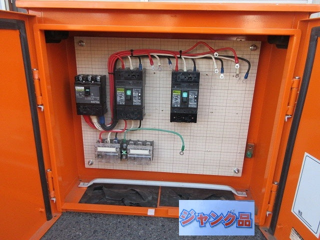 仮設用分電盤(ジャンク品) 型番混在
