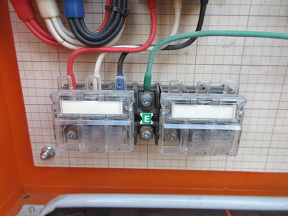 仮設用分電盤(ジャンク品) 型番混在