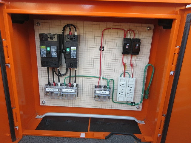 仮設用分電盤(ジャンク品) 型番混在