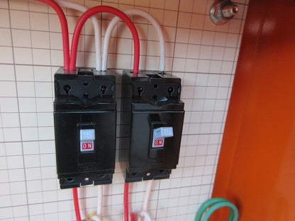 仮設用分電盤(ジャンク品) 型番混在