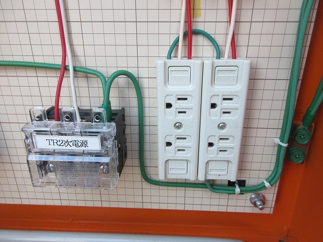 仮設用分電盤(ジャンク品) 型番混在