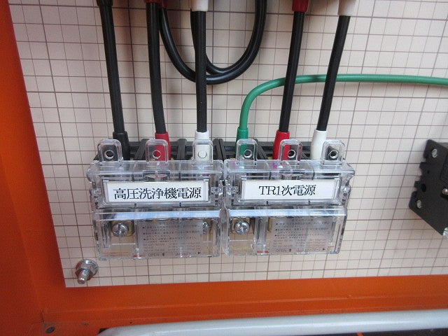 仮設用分電盤(ジャンク品) 型番混在