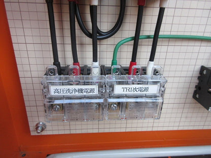 仮設用分電盤(ジャンク品) 型番混在