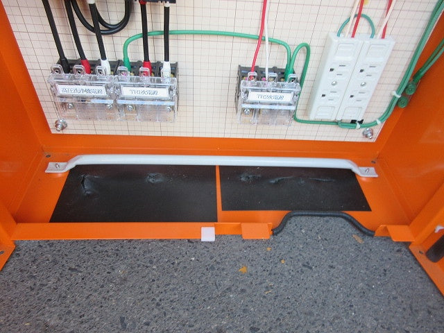 仮設用分電盤(ジャンク品) 型番混在