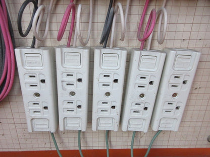 仮設用分電盤(ジャンク品) 型番混在