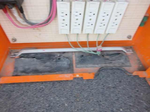 仮設用分電盤(ジャンク品) 型番混在