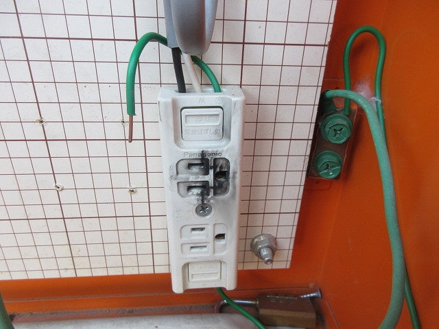 仮設用分電盤(ジャンク品) 型番混在