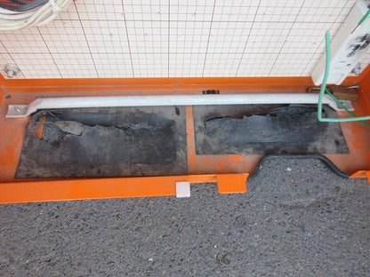 仮設用分電盤(ジャンク品) 型番混在