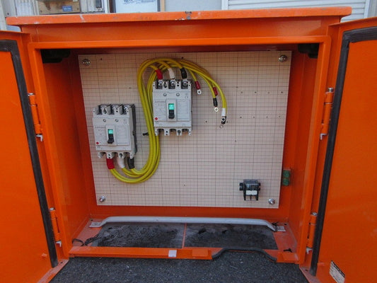 仮設用分電盤(ジャンク品) 型番混在