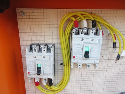 仮設用分電盤(ジャンク品) 型番混在