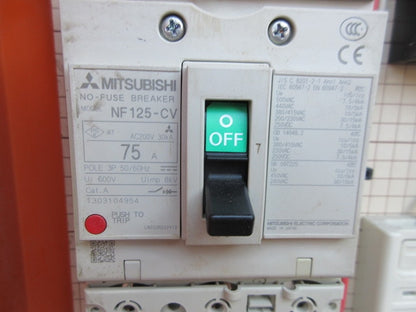 仮設用分電盤(ジャンク品) 型番混在