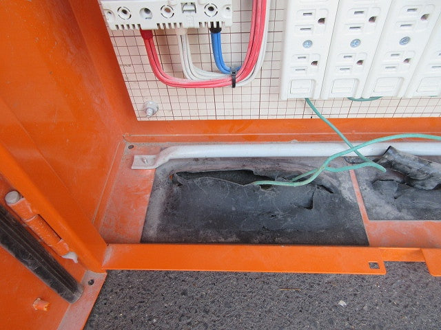 仮設用分電盤(ジャンク品) 型番混在