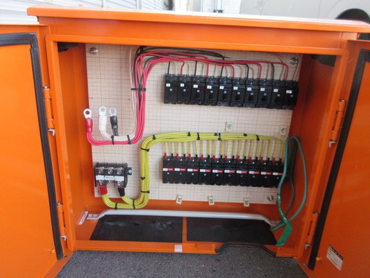 仮設用分電盤(ジャンク品) 型番混在