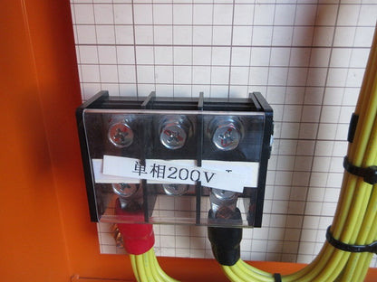 仮設用分電盤(ジャンク品) 型番混在