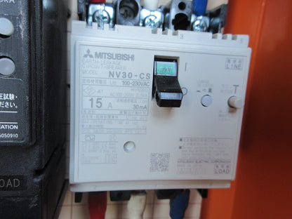 仮設用分電盤(ジャンク品) 型番混在