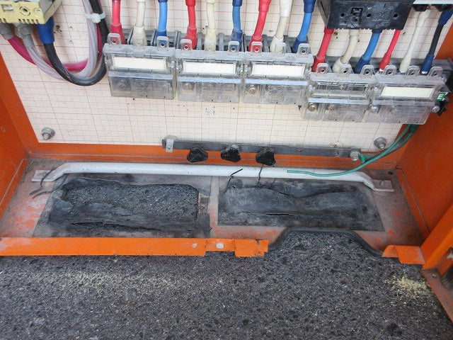 仮設用分電盤(ジャンク品) 型番混在