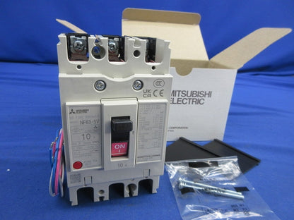ノーヒューズブレーカ 3P10A　 NF63-SV