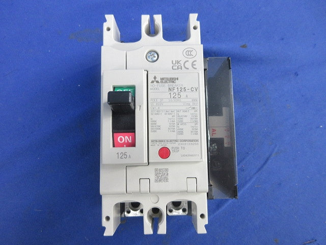 ノーヒュズブレーカ 2P125A NF125-CV